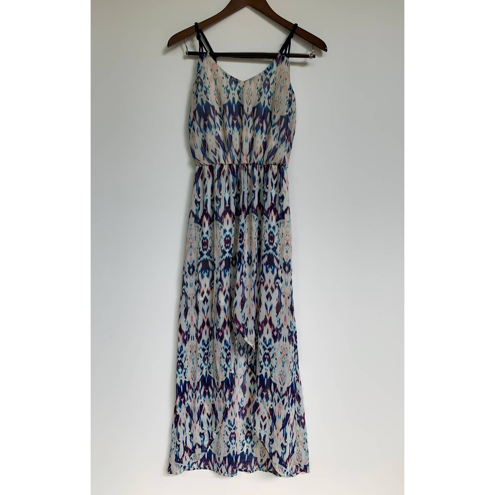 Flowy High/Low Maxi Dress by Xhilaration